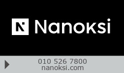 Nanoksi Suomi Oy logo